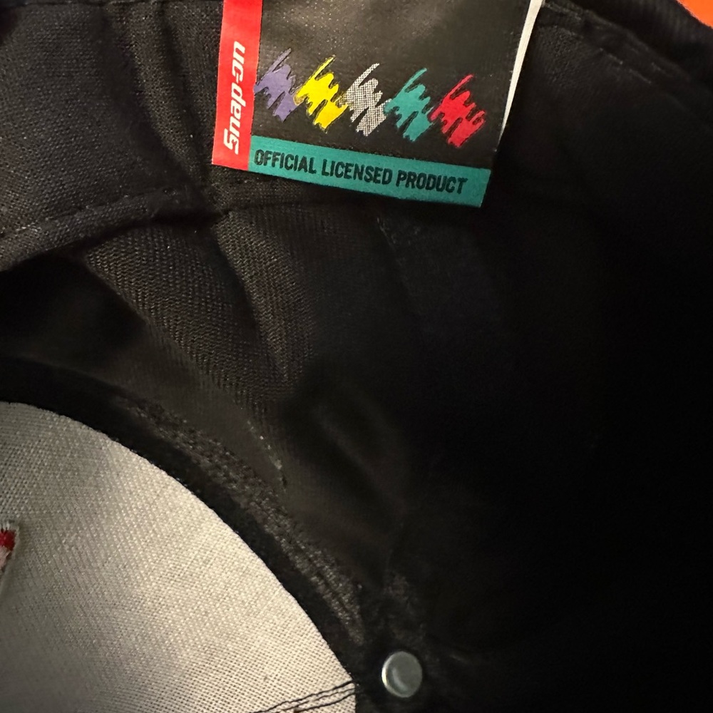 Snap-on Racing Black Cap - Picture 3 of 4